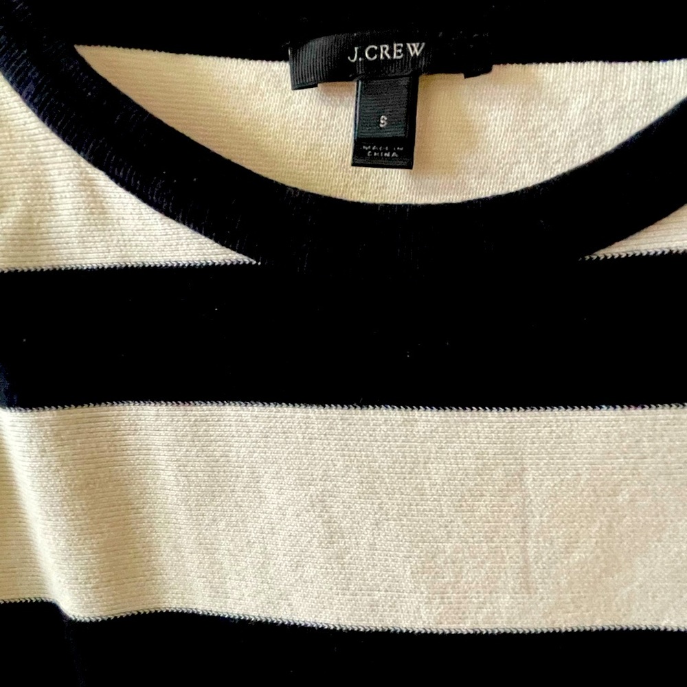 Sweater With Button Down Underlay - image 1